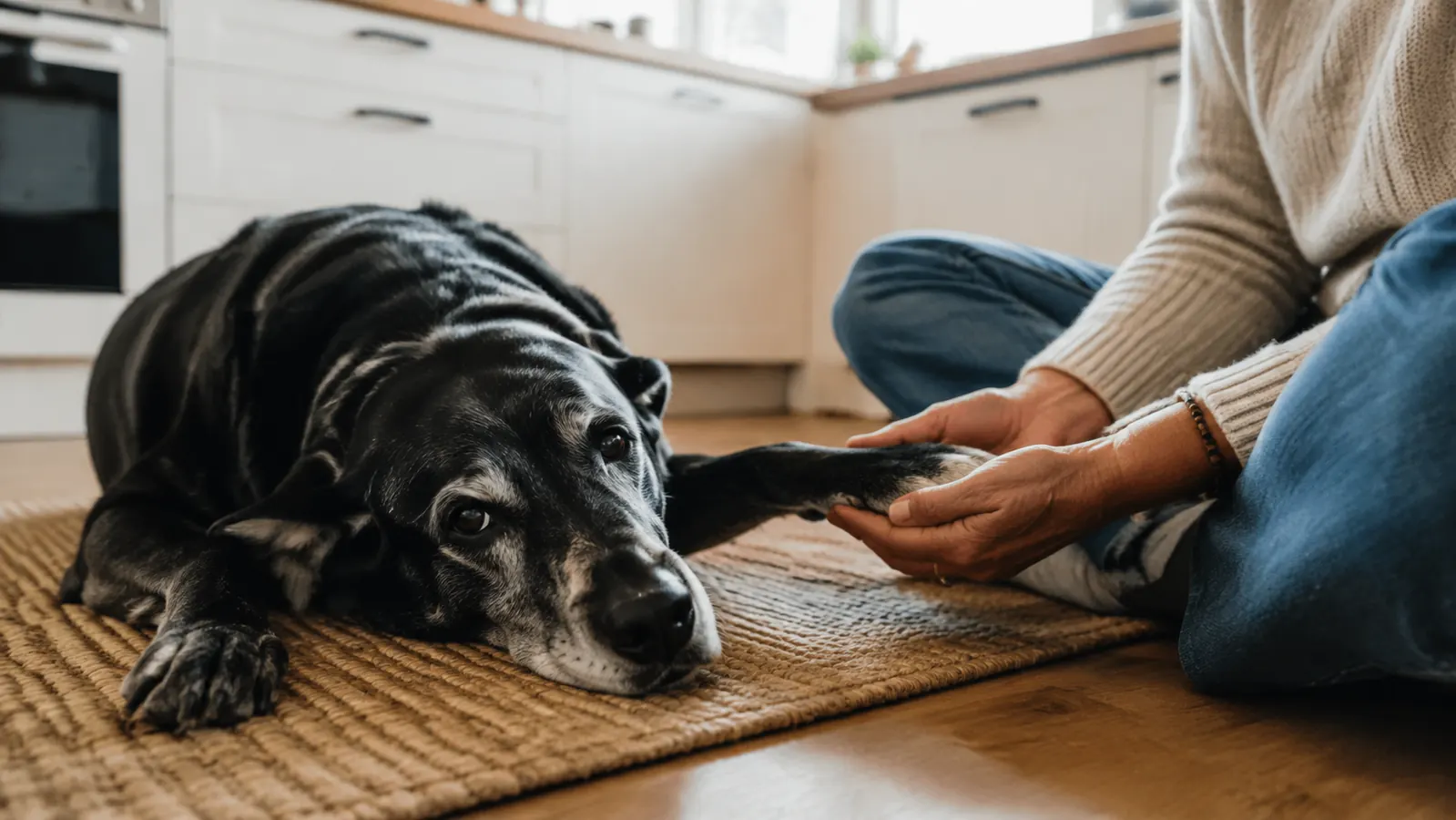 10 Reasons to Switch to a Dog Nail Grinder for Senior Dogs