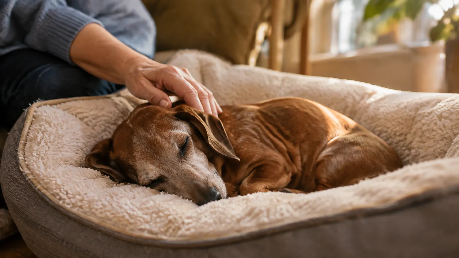 Bedsure Dog Bed Honest Review: Foam, Fabric, Smell, and Six Months of Washing