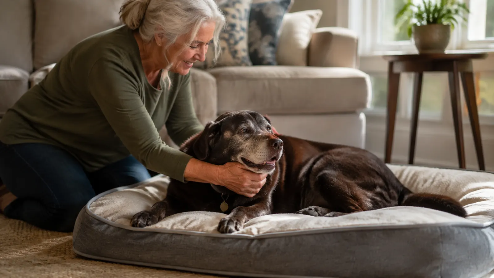 Bedsure Orthopedic Dog Bed Review: Four Months With an Arthritic Dog