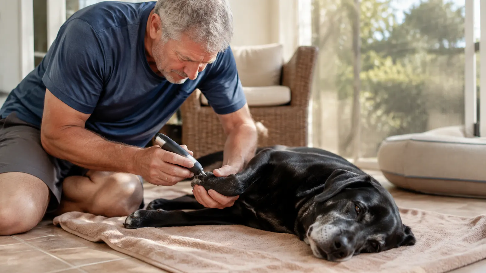 Casfuy Nail Grinder Honest Review: Battery, Ports, and Six Months of Weekly Trims