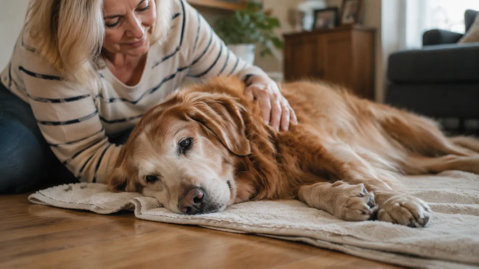 How to Trim a Senior Dog's Nails at Home Without the Shaking