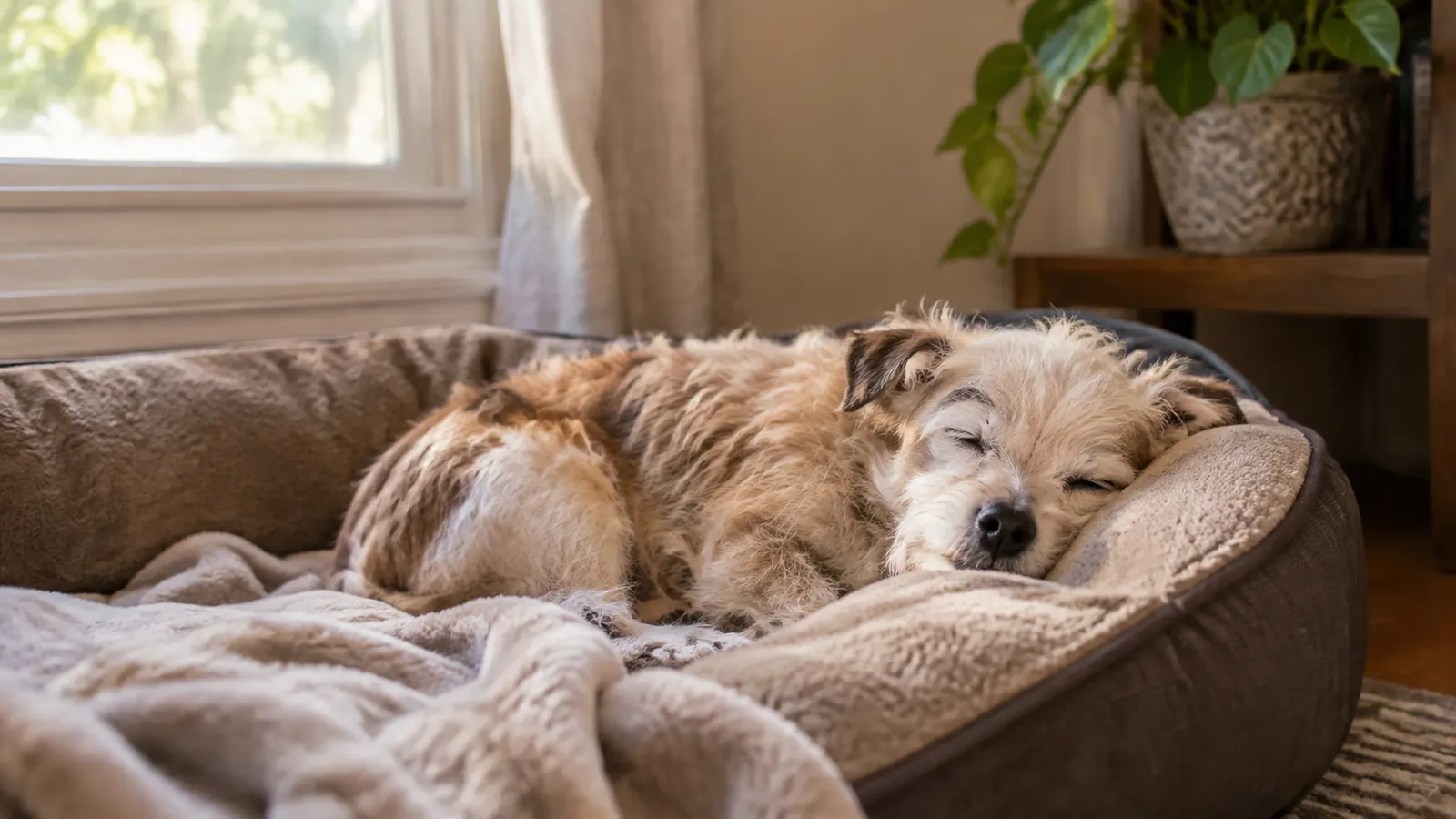 My Arthritic Dog Finally Sleeps Through the Night