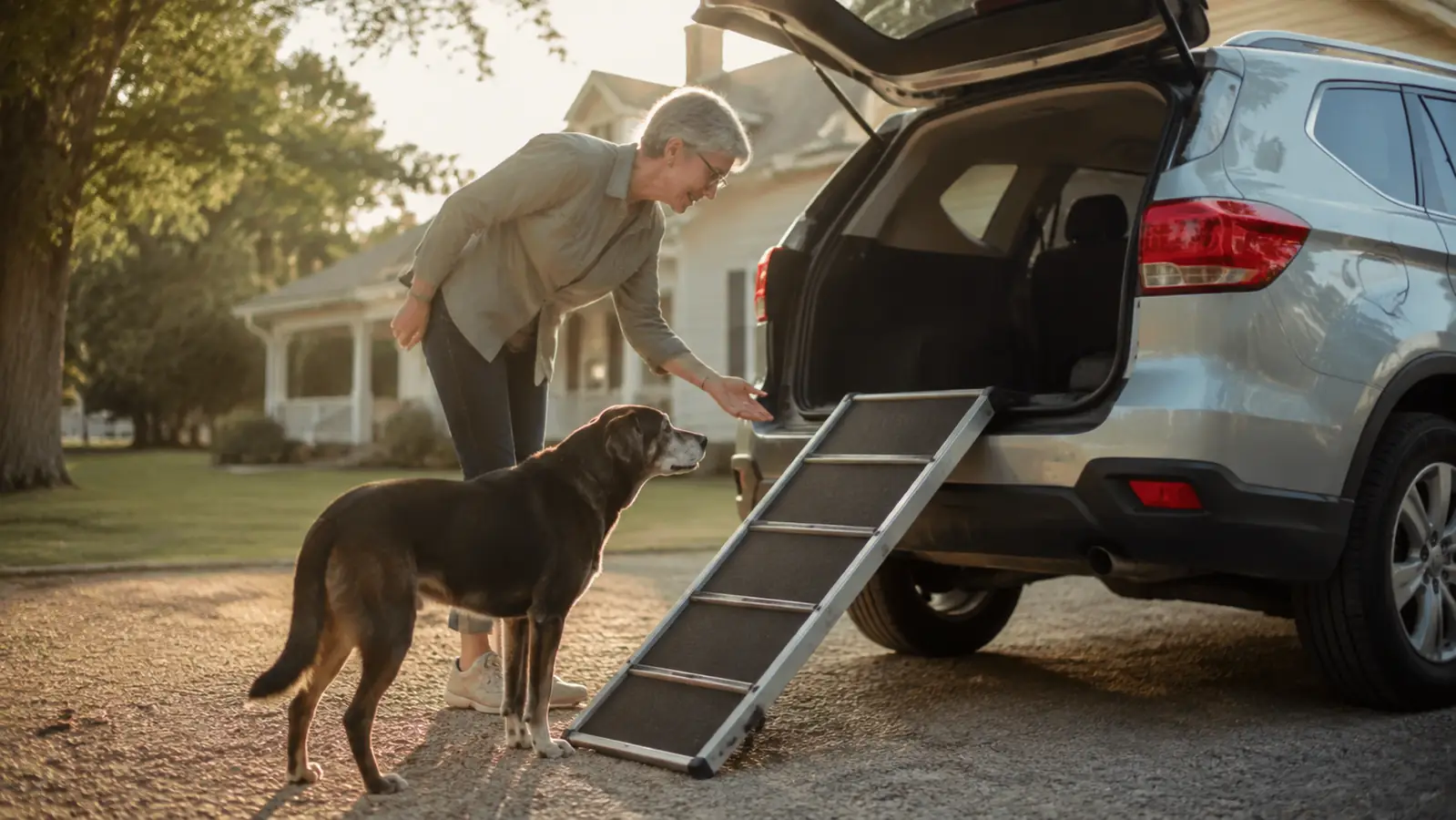 PetSafe Happy Ride Ramp Honest Review: Weight Limits, Setup, and the Cover That Falls Off